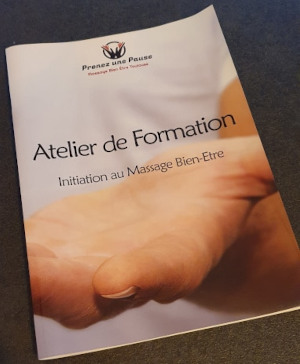 livret formation massage