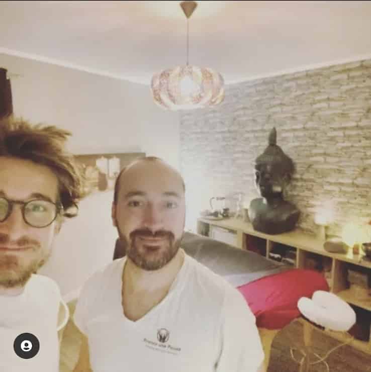 Jérémy charbonnel au salon