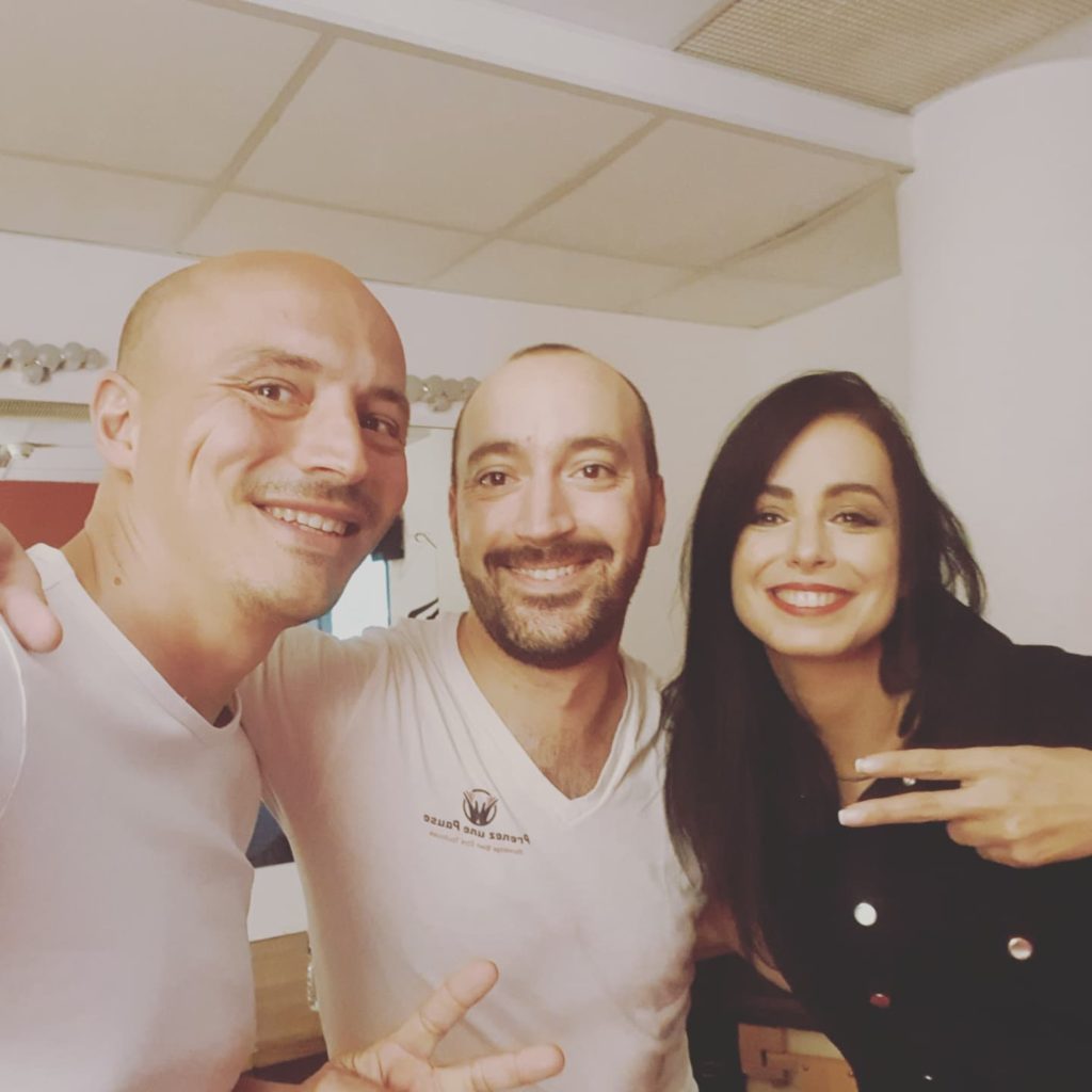 La Bajon avec Vincent Leroy et Laurent