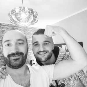 jérémy meilleur patissier M6 et laurent prenez une pause